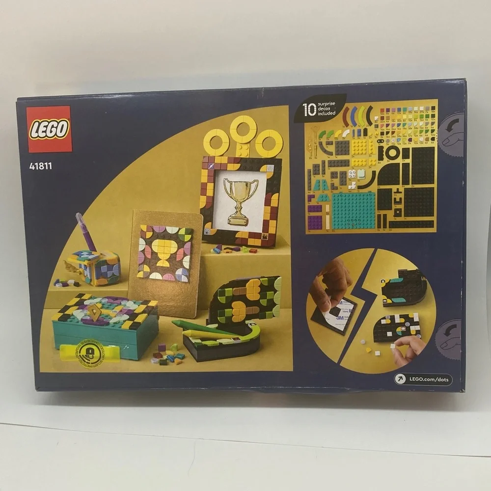 LEGO DOTS Hogwarts Creative Set - Yellow, Blue, Brown